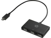 HP USB-C to 3 USB-A Hub Z6A00AA AYHPDZZB0000036