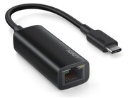 AUKEY CB-A30 aluminiowa karta sieciowa USB-C Gigabit 10/100/1000 Mbps RJ45 | 1 Gb/s | USB 3.0 Typ C | diody LED NKAUKP1PUCBA300