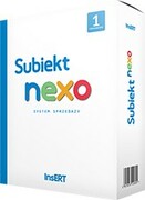 InsERT Subiekt NEXO box 1 stanowisko SN1 OBISTXSUBNEX0B1