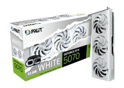 Palit Karta graficzna GeForce RTX 5070 WHITE OC 12GB GDDR7 192bit 3DP/HDMI KGPALN507488005