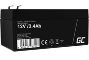 Green Cell Akumulator AGM VRLA 12V 3.4Ah AZGCEUAY0000028