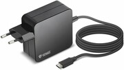 YENKEE Zasilacz uniwersalny /Smartfon/Tablet/Laptop/Power Delivery AZYENNZYAUC65BK