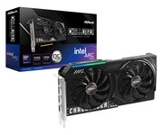 ASRock Karta graficzna B580 CHALLENGER 12G OC GDDR6 192bit 3DP/HDMI KGASRIB58477001