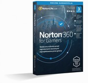 Norton 360 Deluxe GAMER 50GB Box 3Urz.1Rok 21415810 OBSYMA36DLX131G