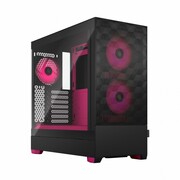 Fractal Design Obudowa Pop Air Core TG Clear Tint RGB magenta core KOFDEOC0POR1A03