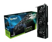 Palit Karta graficzna GeForce RTX 5070 INFINITY 3 12GB GDDR7 192bit 3DP/HDMI KGPALN507488003
