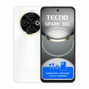 TECNO Smartfon Spark 30C 6/128 Orbit White 4894947051784