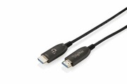 Digitus Kabel połączeniowy hybrydowy HDMI AOC | HDMI-A męski-męski | HDMI 2.1 | UHD-2 8K@60Hz | 48Gbps |HDR, eARC, HDCP 2.2, CEC | 70m AKASSVH00000067