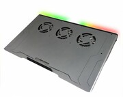 Esperanza Podstawka chłodząca gaming RGB Boreas AYESPP000EGC108