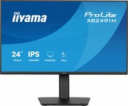 IIYAMA Monitor 24 cale XB2491H-B1 IPS, HDMI, DP, 1ms, 350cd, 1500:1, 120Hz, HAS150 (PIVOT) UPIIY024XS91BB1