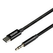 Savio Kabel USB-C do mini-Jack CL-187 1m AKSAOIASAOCL187