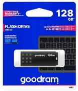 GOODRAM Pendrive UME3 128GB USB 3.0 Czarny SGGOD3128UME3K0