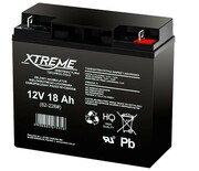BLOW Akumulator żelowy 12V 18Ah XTREME AZBLOUAZ8222600