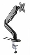 Techly Ramię biurkowe LED/LCD 13-27 cali 6kg ze sprężyną gazową, audio/USB AJTEYM000102857