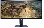 Dell Monitor AW3425DWM 34 cale Curved AMD FreeSync VA 180Hz WQHD (3440x1440)/21:9/1xDP/2xHDMI/2xUSB 3.2/3Y AES&PPE UPDEL034XS00A02