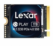 Lexar Dysk SSD PLAY 1TB PCIe4.0 2230 5200/4700MB/s DGLXRWPT10PLAY0