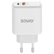 Savio Ładowarka sieciowa 20W LA-12 AZSAOLSSAVILA12