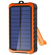 4smarts Powerbank Propper Solarny 12000mAh Szary AZFSMUAPKAT7306