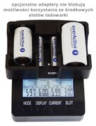 everActive Ładowarka procesorowa NC-3000 do akumulatorków AA/AAA/C/D AZEACLA00000005