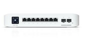 UBIQUITI Przełącznik UniFi 8 PoE USW-PRO-8-POE, 6 portów 1 GbE PoE+, 2 porty 1 GbE PoE++, 2 porty 10G SFP+, 120W NUUBQSZ8PPOE12A
