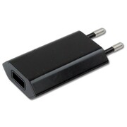 Techly Ładowarka sieciowa USB 5V 1A czarna AZTEYLS00100051