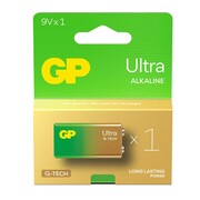GP Battery Bateria alkaliczna 6LR61 9V GP ULTRA 1szt. (G-TECH) AZGPBUB90000002