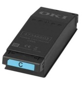 OKI Toner 09006127 do C650 6K cyan ETOKI0900612700