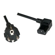 LogiLink Kabel zasilający Schuko męski do C13 żeński, 3m AKLLIKZ000CP118