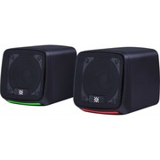 Defender Głośniki komputerowe J3 2.0 6W LED USB Czarne UGDFDK000000012