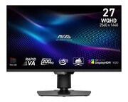 MSI Monitor 27 cali MAG 274QPF X30MV LED/WQHD/Flat/300Hz/czarny UPMSI027XSMF009