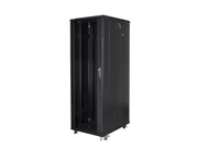 Lanberg Szafa stojąca Rack 19'' 47U 800x800mm czarna NULAGR47U000002