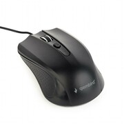 Gembird Mysz optyczna czarna/USB kabel 1.8m UMGEMRPD0000061