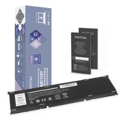 Mitsu Bateria 69KF2 do Dell Alienware M17 M15 R3 R4 Precision 5550 XPS 9500 9510 6000 mAh (69 Wh) 11.55V AZMITNBDELL9500