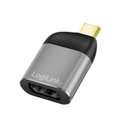 LogiLink Adapter USB Type-C, do DP/F, 8K AKLLIHV0CUA0204