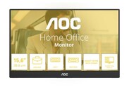 AOC Monitor 16T20E2 15.6 cala IPS Mini HDMI USB-C Głośniki UPAOC016XS00003