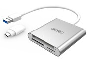 Unitek Czytnik kart pamieci USB 3.0 + USB TYP-C; Y-9313D AMUNICU00000004