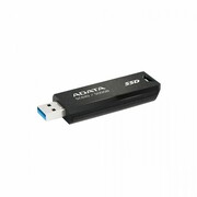 Adata Dysk SSD zewnętrzny SC610 500GB USB3.2A Gen2 czarny SC610-500G-CBK/RD