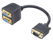 Gembird Adapter VGA(M)->2xVGA(F) 20cm AKGEMVAVV000001