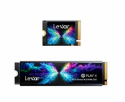 Lexar Dysk SSD PLAY X 512GB PCIe4 2230 7200/4500MB/s adapter do 2280 DGLXRWP512PLAYX