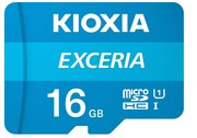 Kioxia Karta pamięci microSD 16GB M203 UHS-I U1 adapter Exceria