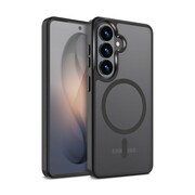 CRONG Etui Hybrid Matte Magnetic - MagSafe Samsung Galaxy S26 Czarne AOCOGTFMMS26BLK