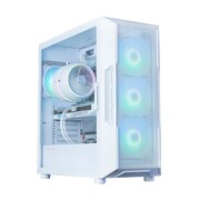 Zalman Obudowa I3 NEO V2 Mid Tower ARGB fan x4 biała KOZALOC0I3ARV2W