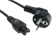 Gembird Kabel zasilajacy do notebooka koniczynka C5 1.8M AKGEMKX0900