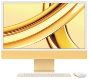 Apple iMac 24 cale: M3 8/10, 8GB, 256GB - Żółty TCAPP0Z19F000AT