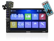 BLOW Radio samochodowe BC9000 2DIN 7 cali RDS USB microSD 4x50W kamera cofania 78-363#