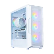 Zalman Obudowa I3 NEO V2 Mid Tower RGB fan x4 biała KOZALOC0I3NEO2W