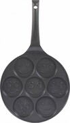 Lamart Patelnia Aluminium na 7 placków z powłoka non-stick 27cm HNLAMPTALT1294P