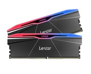 Lexar Pamięć DDR5 ARES RGB Black 32GB(2*16GB)/6000 CL28 SALXR503260AR22