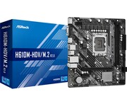 ASRock Płyta główna H610M-HDV/M.2 R2.0 s1700 2DDR4 DP/HDMI mATX KBASRIIEH610U06