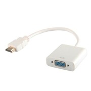 Savio Adapter HDMI (M) -VGA (F) CL-201 AKSAOHVSAVCL201